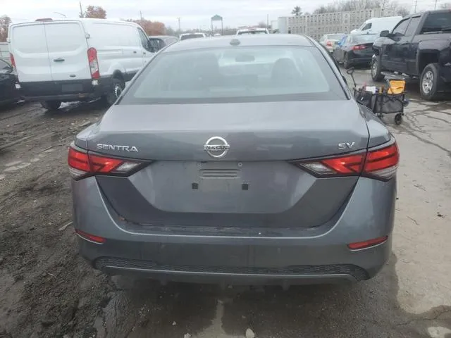 3N1AB8CV8NY314693 2022 2022 Nissan Sentra- SV 6