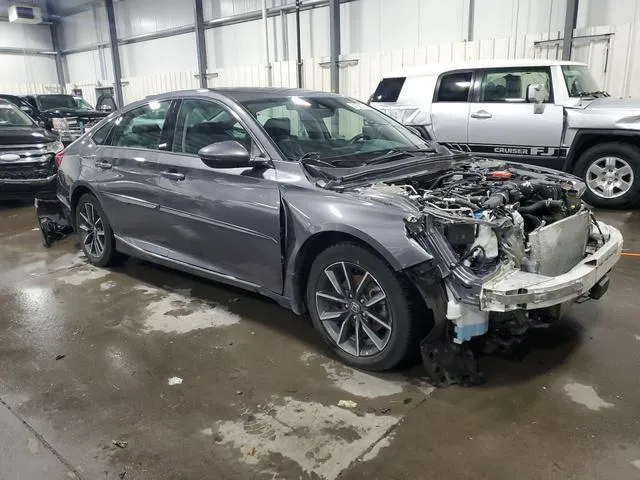 1HGCV1F58MA122274 2021 2021 Honda Accord- Exl 4