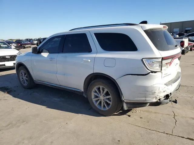 1C4RDHAG9JC302182 2018 2018 Dodge Durango- Sxt 2