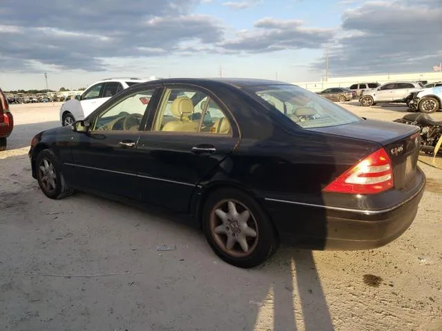 WDBRF61J93E012931 2003 2003 Mercedes-Benz C-Class- 240 2