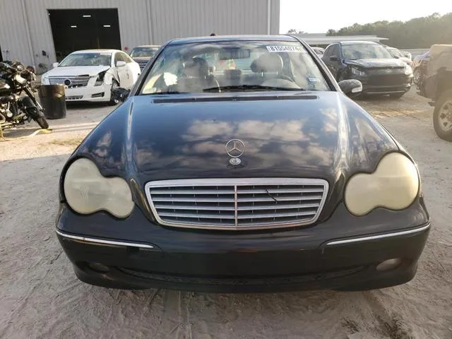 WDBRF61J93E012931 2003 2003 Mercedes-Benz C-Class- 240 5