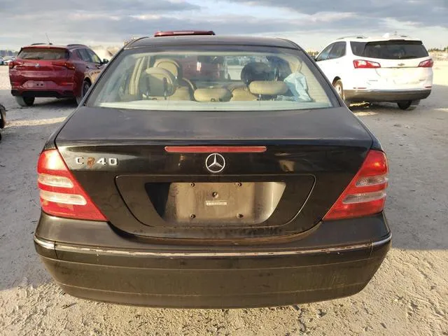 WDBRF61J93E012931 2003 2003 Mercedes-Benz C-Class- 240 6