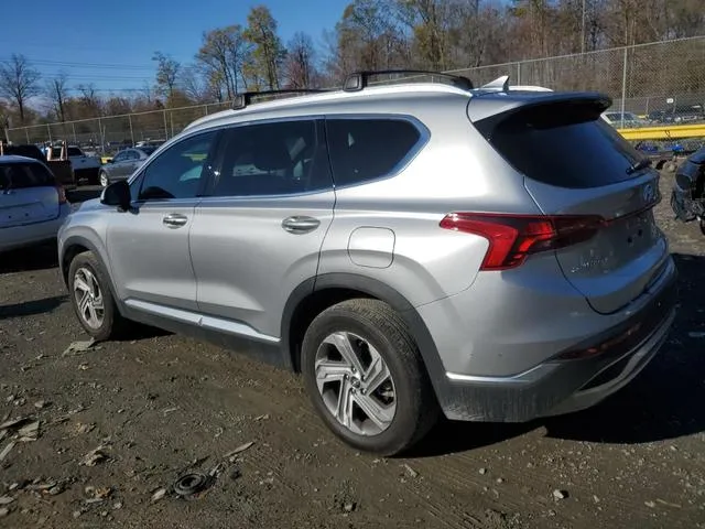 5NMS24AJ7NH442699 2022 2022 Hyundai Santa Fe- Sel 2