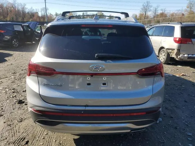 5NMS24AJ7NH442699 2022 2022 Hyundai Santa Fe- Sel 6