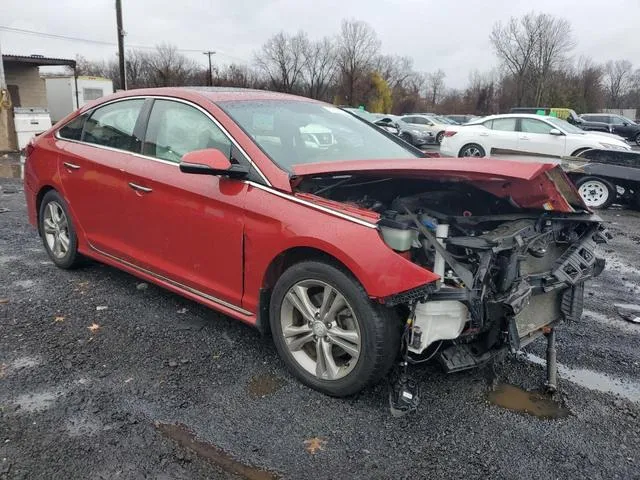 5NPE34AF6KH735272 2019 2019 Hyundai Sonata- Limited 4