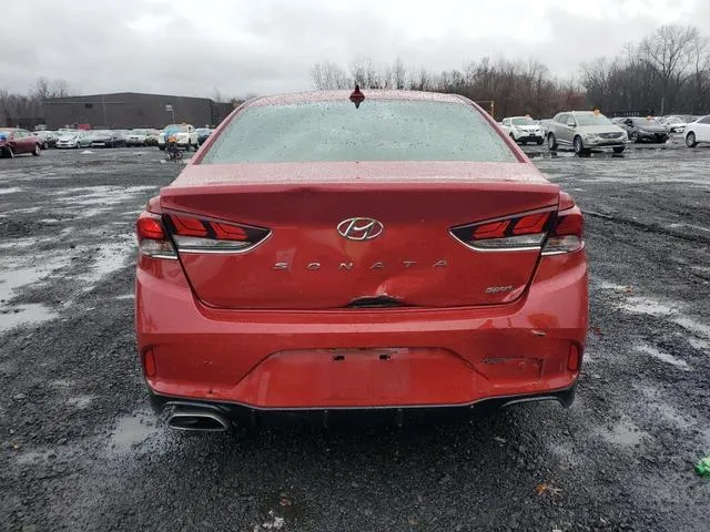 5NPE34AF6KH735272 2019 2019 Hyundai Sonata- Limited 6