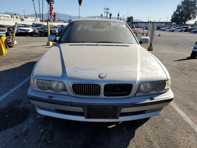 WBAGH83451DP22611 2001 2001 BMW 7 Series- 740 IL 5