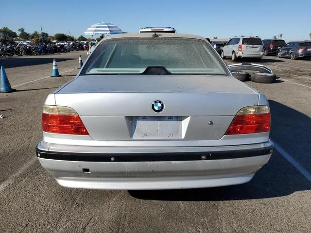 WBAGH83451DP22611 2001 2001 BMW 7 Series- 740 IL 6