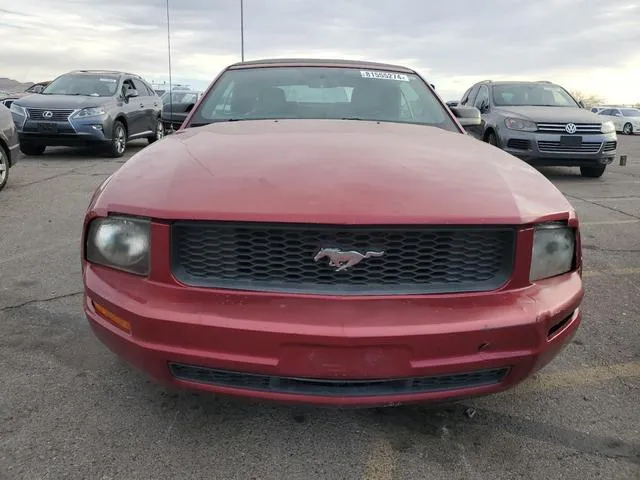 1ZVFT84N275282531 2007 2007 Ford Mustang 5