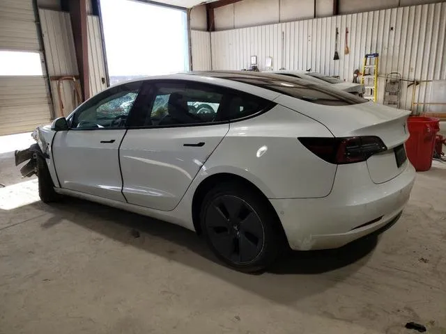 5YJ3E1EB0NF183875 2022 2022 Tesla MODEL 3 2