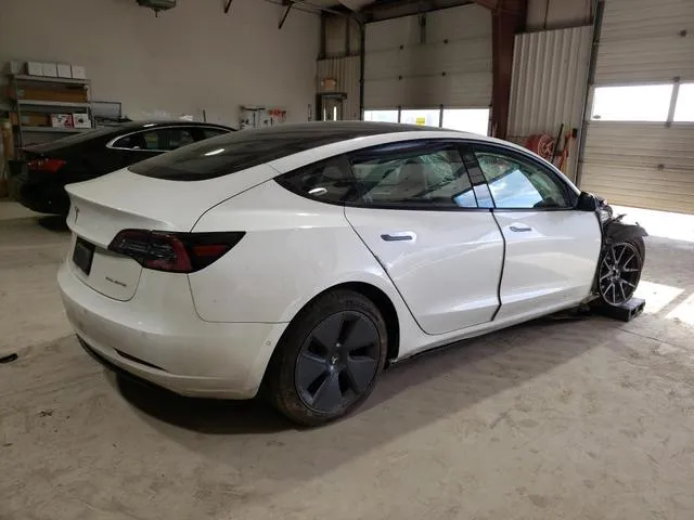 5YJ3E1EB0NF183875 2022 2022 Tesla MODEL 3 3