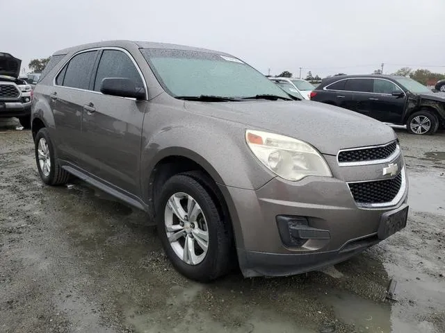 2CNALBEW4A6359537 2010 2010 Chevrolet Equinox- LS 4