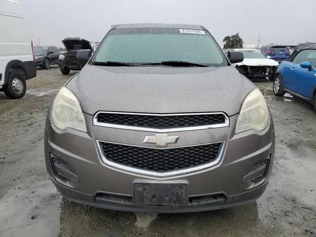 2CNALBEW4A6359537 2010 2010 Chevrolet Equinox- LS 5