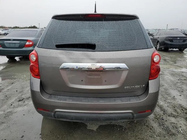 2CNALBEW4A6359537 2010 2010 Chevrolet Equinox- LS 6