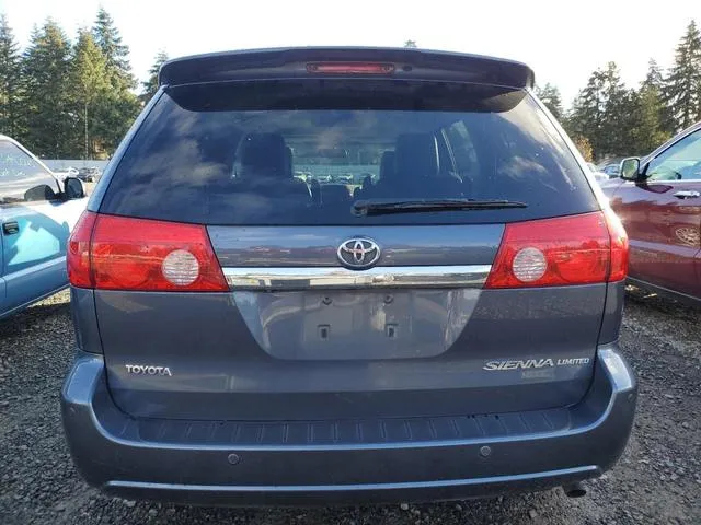 5TDZK22C09S231186 2009 2009 Toyota Sienna- Xle 6