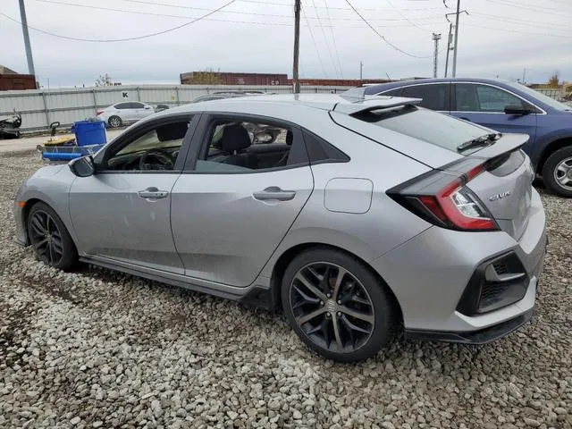 SHHFK7H40MU227828 2021 2021 Honda Civic- Sport 2