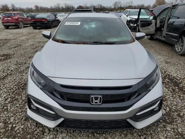 SHHFK7H40MU227828 2021 2021 Honda Civic- Sport 5