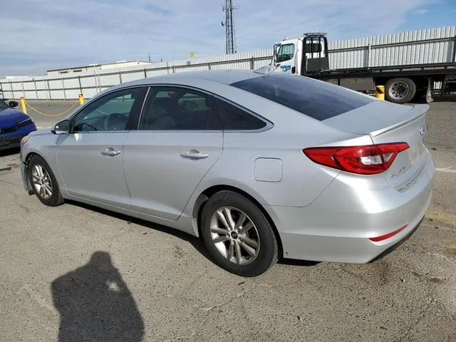 5NPE24AF0FH175886 2015 2015 Hyundai Sonata- SE 2