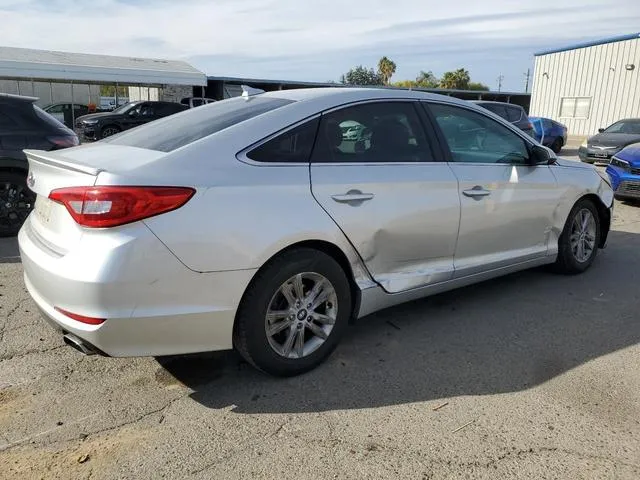 5NPE24AF0FH175886 2015 2015 Hyundai Sonata- SE 3