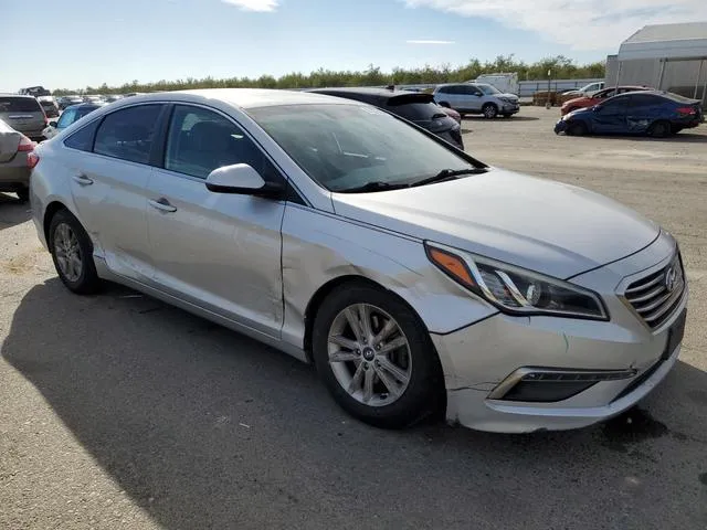 5NPE24AF0FH175886 2015 2015 Hyundai Sonata- SE 4