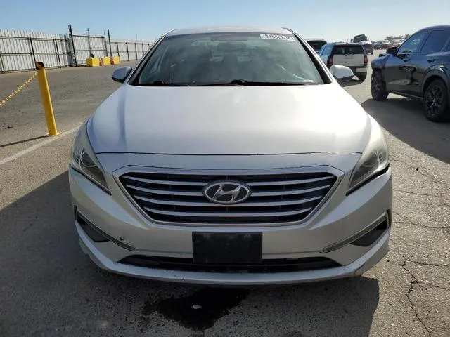 5NPE24AF0FH175886 2015 2015 Hyundai Sonata- SE 5