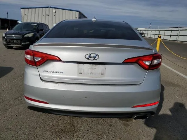 5NPE24AF0FH175886 2015 2015 Hyundai Sonata- SE 6