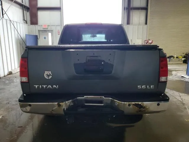 1N6BA07B55N575375 2005 2005 Nissan Titan- XE 6