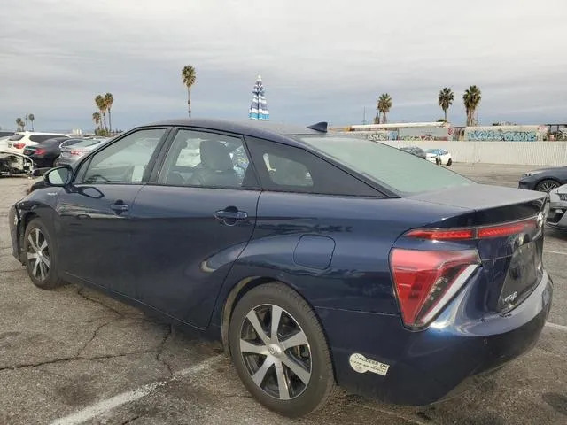 JTDBVRBDXHA001550 2017 2017 Toyota Mirai 2