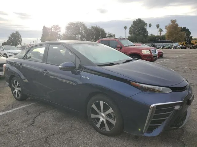 JTDBVRBDXHA001550 2017 2017 Toyota Mirai 4