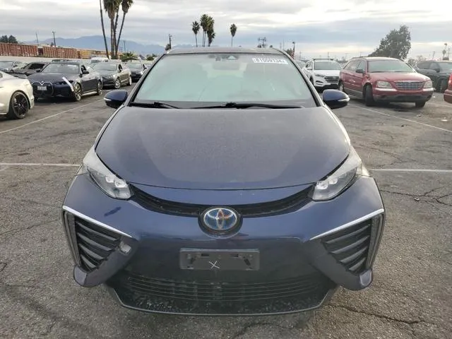 JTDBVRBDXHA001550 2017 2017 Toyota Mirai 5