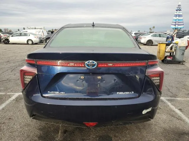 JTDBVRBDXHA001550 2017 2017 Toyota Mirai 6