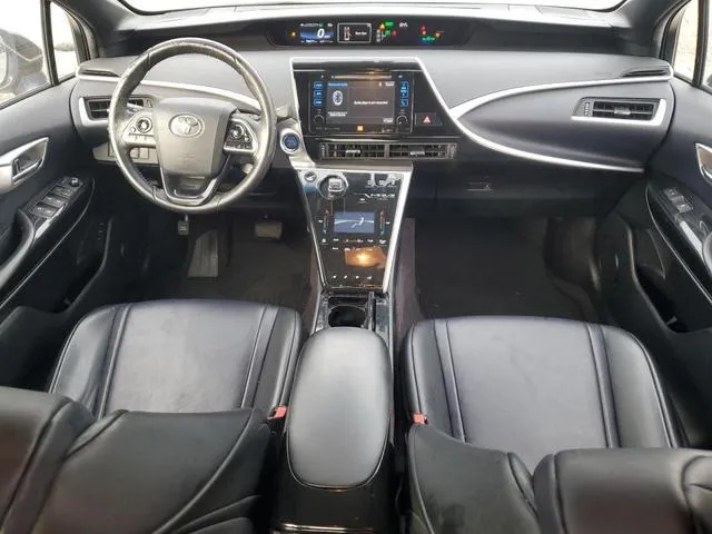 JTDBVRBDXHA001550 2017 2017 Toyota Mirai 8