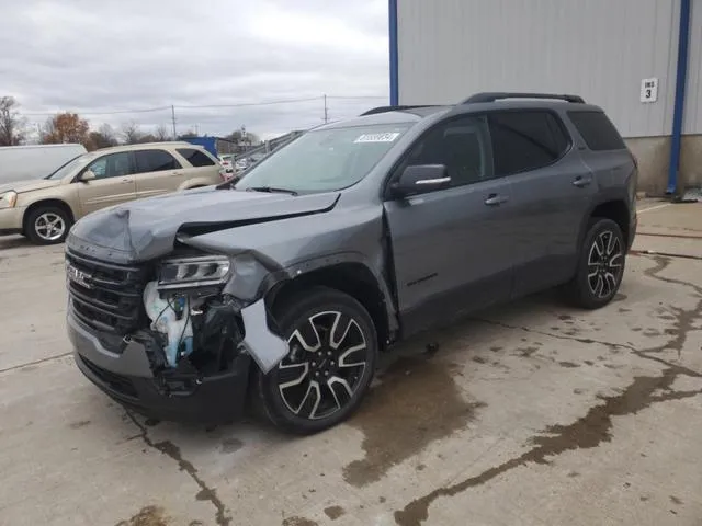 1GKKNUL43MZ132787 2021 2021 GMC Acadia- Slt 1