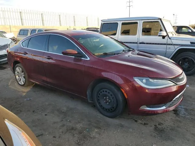 1C3CCCABXFN535309 2015 2015 Chrysler 200- Limited 4