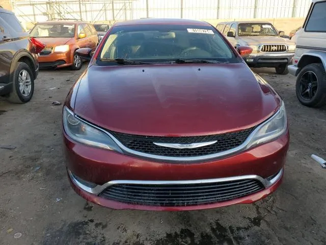 1C3CCCABXFN535309 2015 2015 Chrysler 200- Limited 5