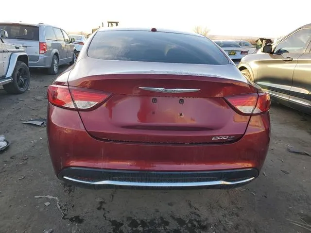 1C3CCCABXFN535309 2015 2015 Chrysler 200- Limited 6