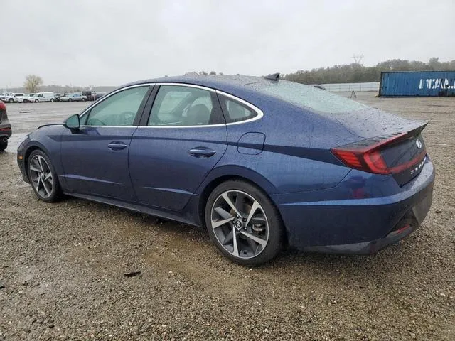 5NPEJ4J25NH139206 2022 2022 Hyundai Sonata- Sel Plus 2