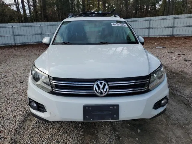 WVGAV7AX9FW567948 2015 2015 Volkswagen Tiguan- S 5