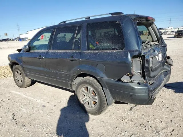 5FNYF18644B009176 2004 2004 Honda Pilot- Exl 2