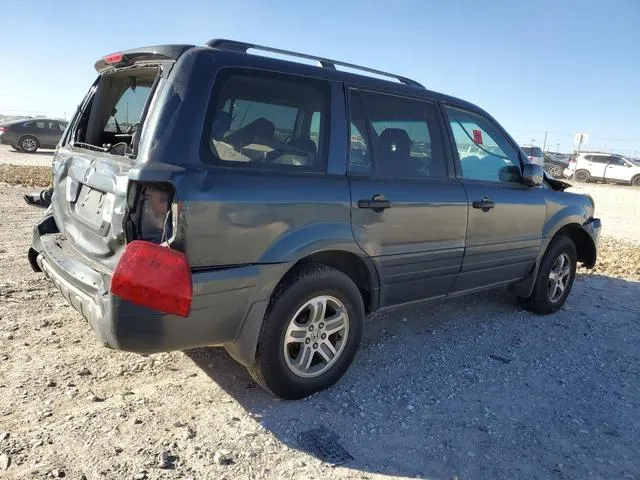 5FNYF18644B009176 2004 2004 Honda Pilot- Exl 3