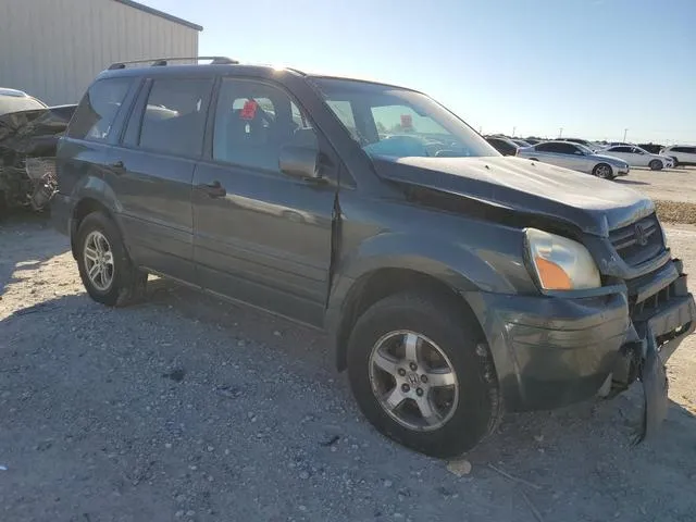 5FNYF18644B009176 2004 2004 Honda Pilot- Exl 4