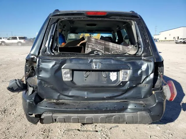 5FNYF18644B009176 2004 2004 Honda Pilot- Exl 6