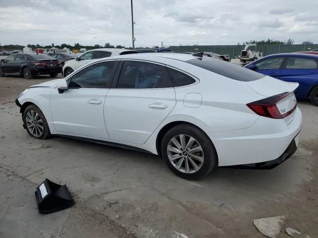 5NPEF4JAXLH062015 2020 2020 Hyundai Sonata- Sel 2