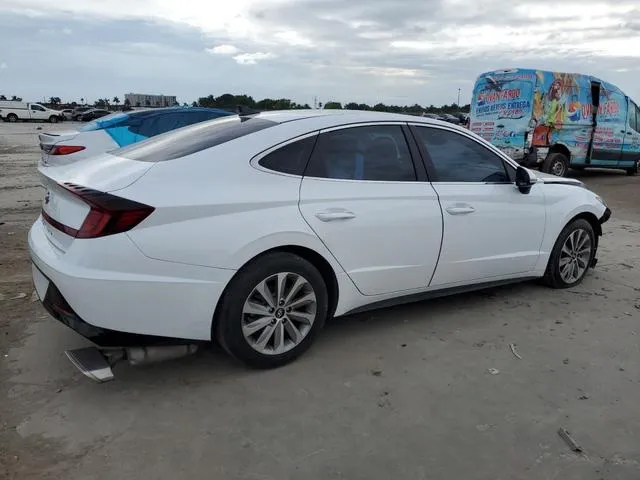 5NPEF4JAXLH062015 2020 2020 Hyundai Sonata- Sel 3