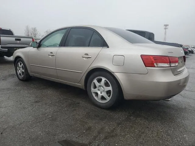 5NPEU46F36H008375 2006 2006 Hyundai Sonata- Gls 2