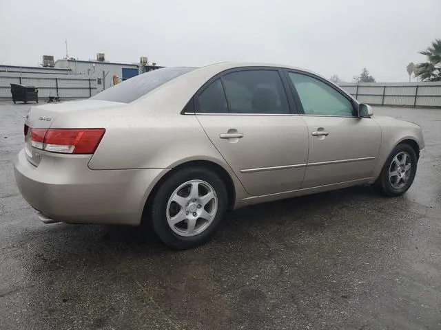 5NPEU46F36H008375 2006 2006 Hyundai Sonata- Gls 3