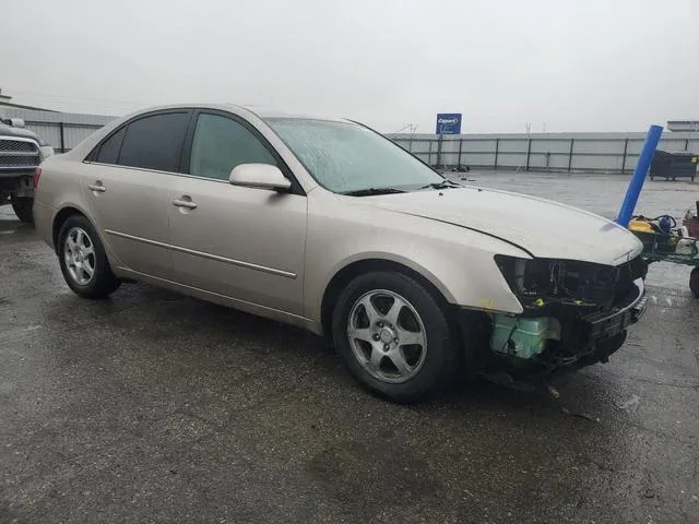 5NPEU46F36H008375 2006 2006 Hyundai Sonata- Gls 4