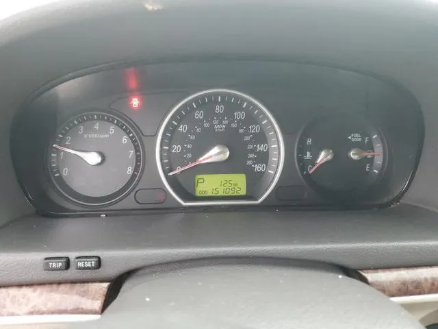 5NPEU46F36H008375 2006 2006 Hyundai Sonata- Gls 9