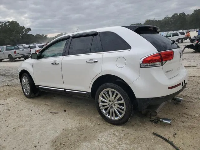 2LMDJ6JK3FBL26738 2015 2015 Lincoln MKX 2