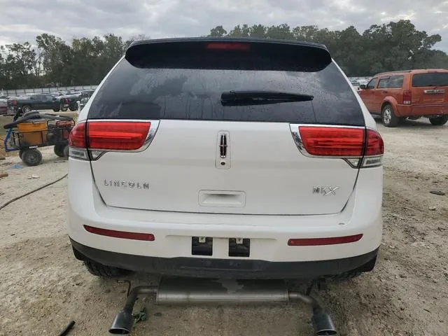 2LMDJ6JK3FBL26738 2015 2015 Lincoln MKX 6